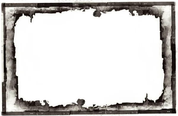 Unique Black and White border frame 08 — Stock Photo © Altinosmanaj