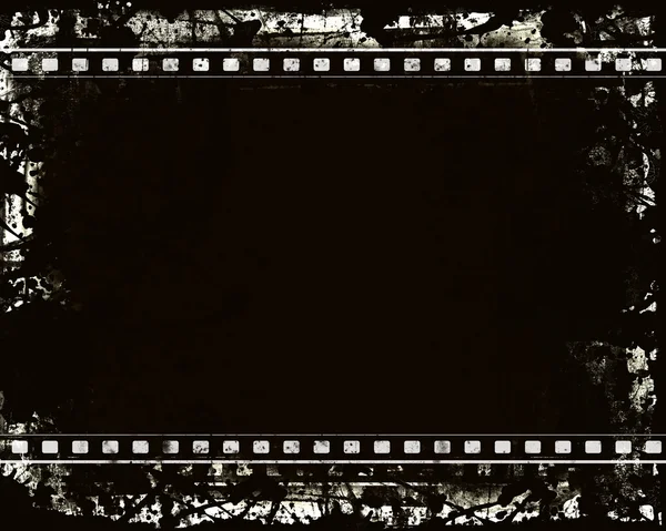 Grunge film frame — Stock Photo, Image