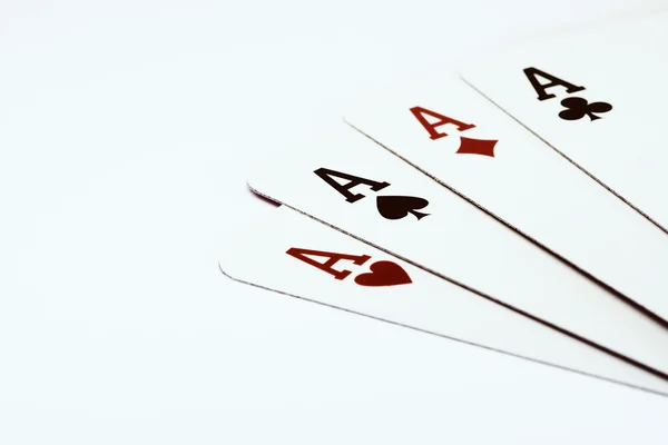 Four Aces — Stock Photo, Image