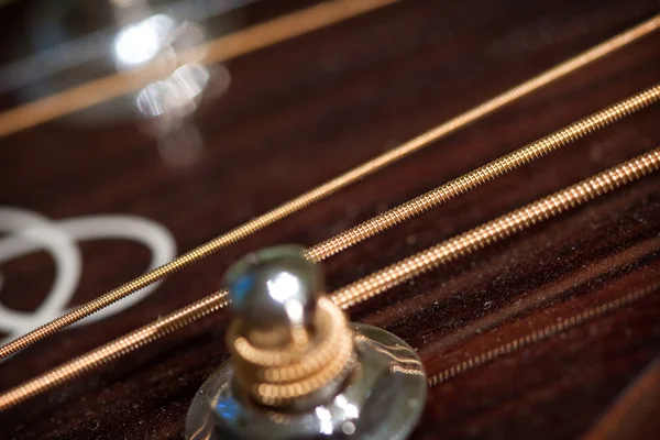 Guitarra de cerca — Foto de Stock