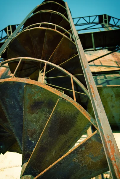 Gaz fabrikası — Stok fotoğraf