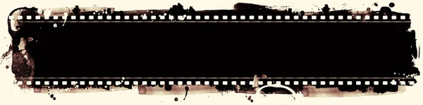 Grunge filmframe — Stockfoto