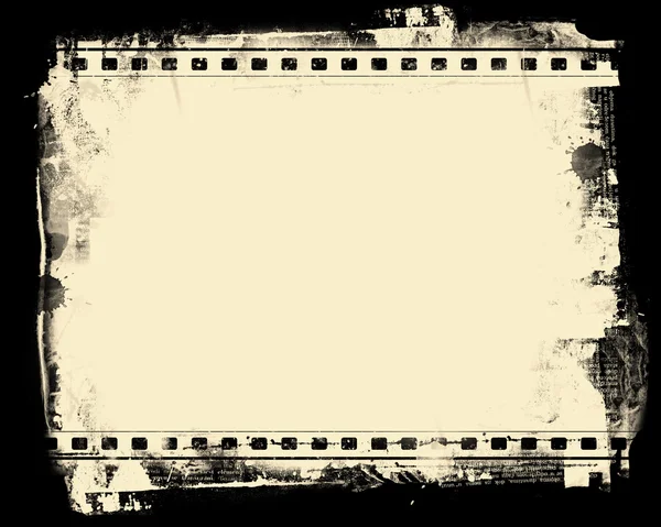 Projekt klatki filmu — Zdjęcie stockowe