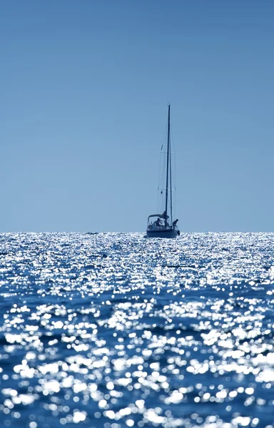 Barco à vela — Fotografia de Stock