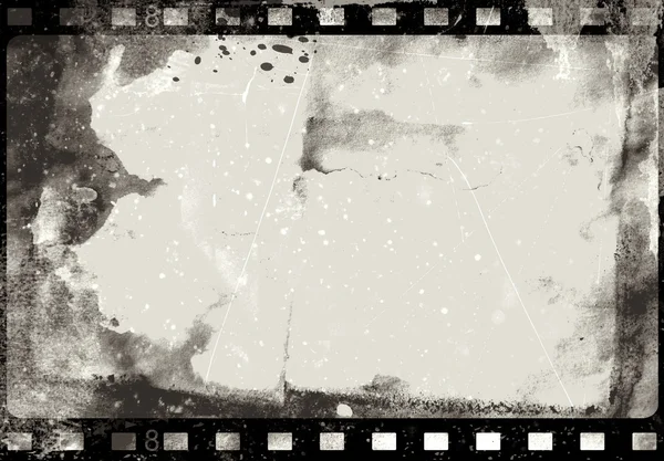 Grunge film frame — Stock Photo, Image