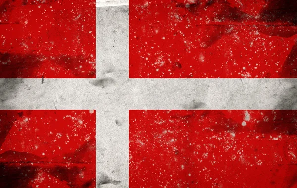デンマークの旗 — ストック写真