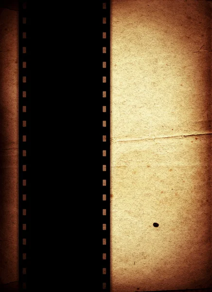 Grunge cadre de film — Photo