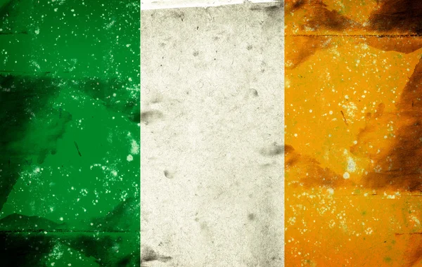 Flag of Ireland — Stock Photo, Image