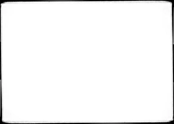 Grunge border on white — Stock Photo, Image