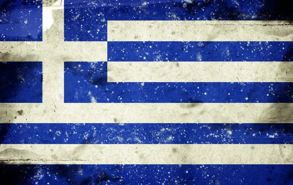 Bandiera della Grecia — Foto Stock