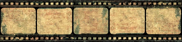 Grunge filmframe — Stockfoto