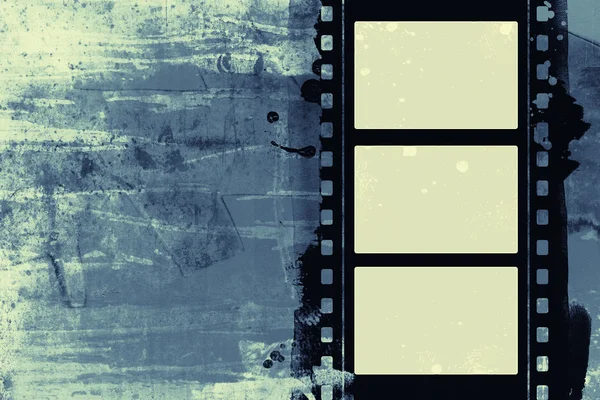 Grunge cadre de film avec espace pour le texte ou l'image — Photo