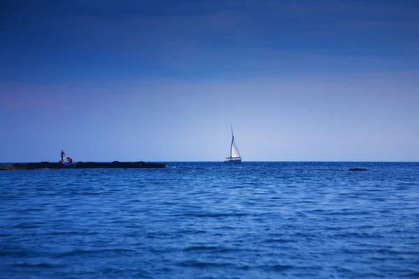 Segelboot — Stockfoto