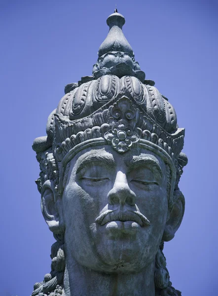 Templo Balinés - Estatua de Dios — Foto de Stock