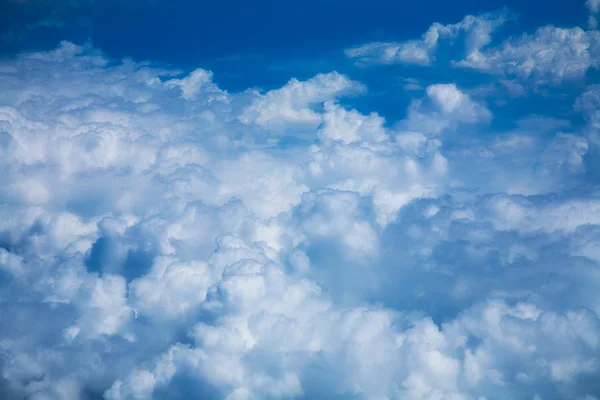 Céu nublado — Fotografia de Stock