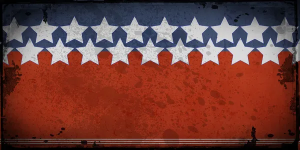 Звезды и полосы США фон — стоковое фото