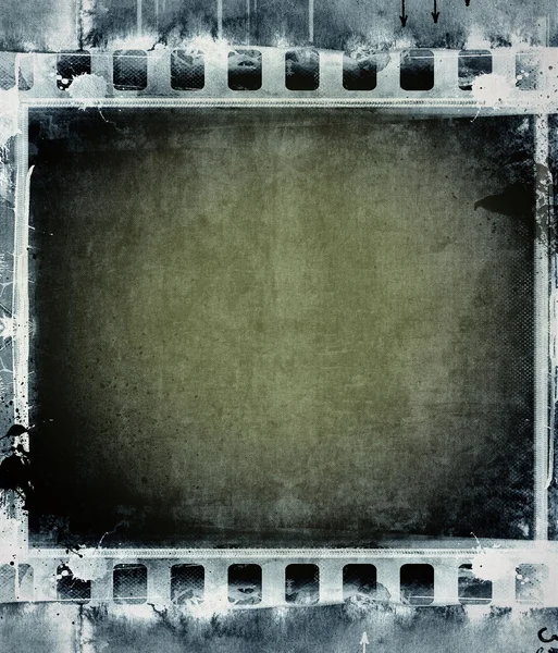 Metin veya resim alanı olan Grunge çerçeve — Stok fotoğraf