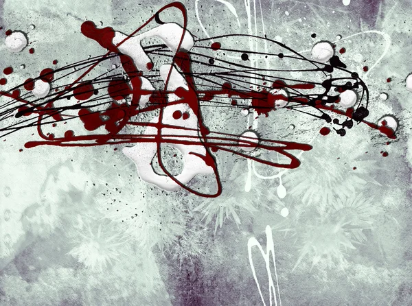 Grunge 纹理抽象背景-拼贴 — 图库照片