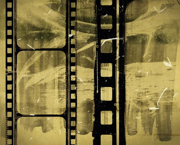 Grunge cadre de film avec espace pour le texte ou l'image — Photo