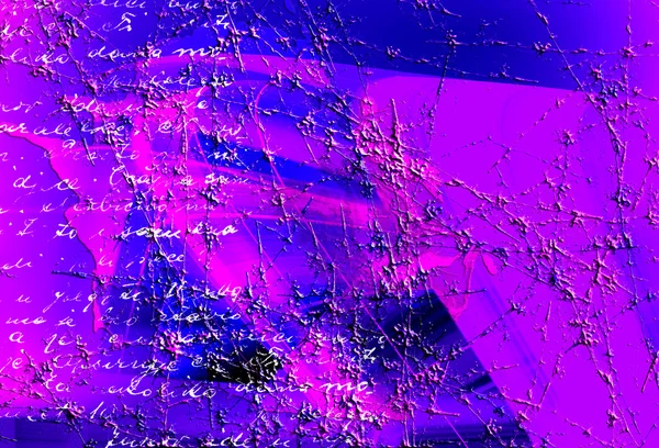 Grunge texturerat abstrakt bakgrund - collage — Stockfoto