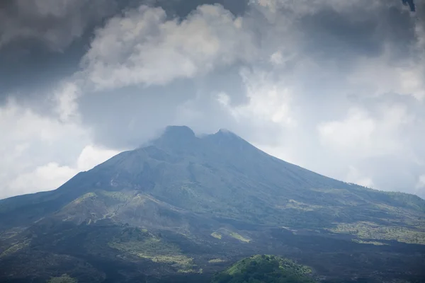 Vulcano indonesiano — Foto Stock