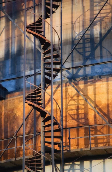 Old gas tank — Stock Photo, Image