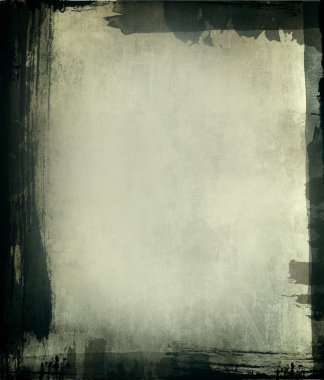 Grunge retro tarzı çerçeve projeleriniz için