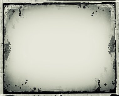Grunge retro tarzı çerçeve projeleriniz için