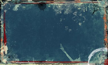 Grunge retro tarzı çerçeve projeleriniz için
