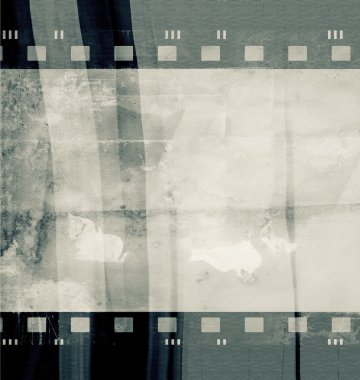 metin veya resim alanı olan Grunge çerçeve