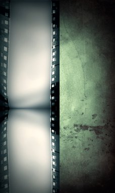 metin veya resim alanı olan Grunge çerçeve