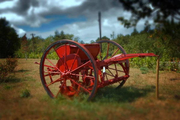 Old farm machine - artistic processed photo — Stock Photo, Image