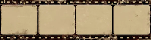 Grunge filmframe met ruimte voor de tekst of afbeelding — Stockfoto