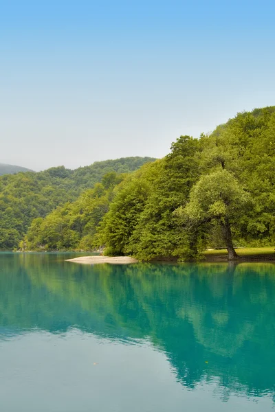 Schöner See — Stockfoto