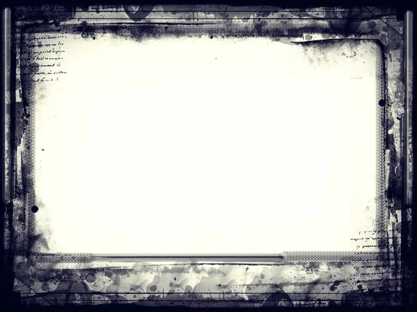 Marco de estilo retro Grunge para sus proyectos — Foto de Stock