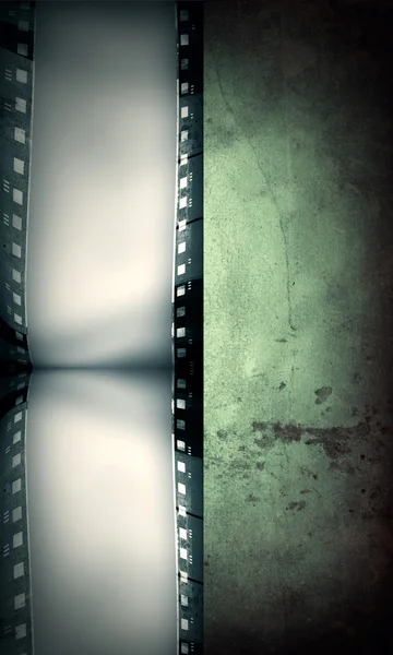 Grunge cadre de film avec espace pour le texte ou l'image — Photo