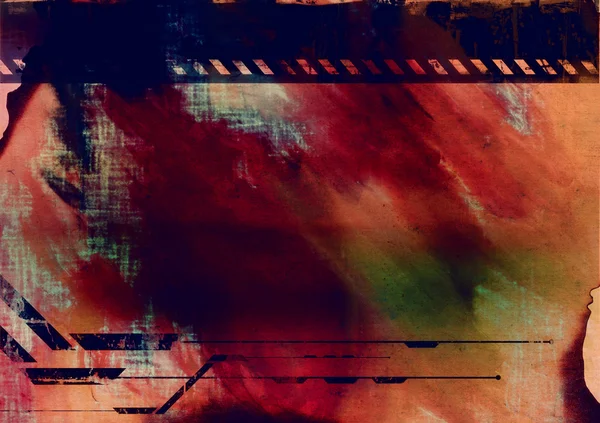 Abstrakti kollaasi — kuvapankkivalokuva