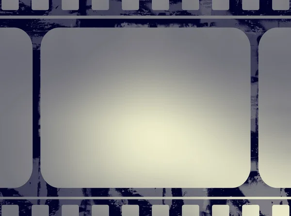 Grunge-Filmrahmen mit Platz für Text oder Bild — Stockfoto