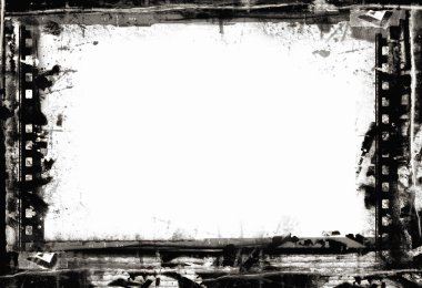 Grunge retro tarzı çerçeve projeleriniz için