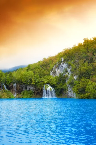 Schöner See — Stockfoto