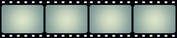 Moldura de filme Grunge com espaço para texto ou imagem — Fotografia de Stock