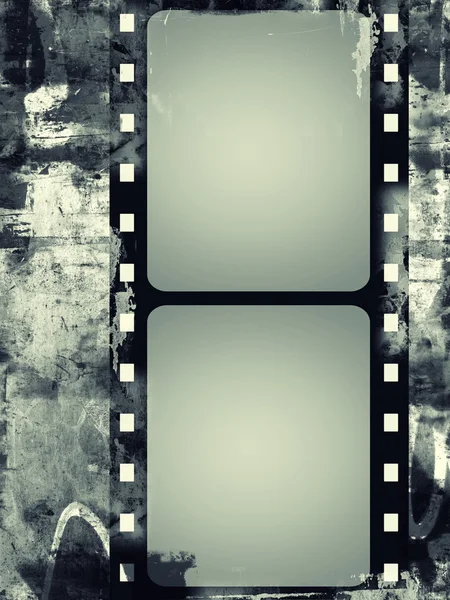 Grunge cadre de film avec espace pour le texte ou l'image — Photo