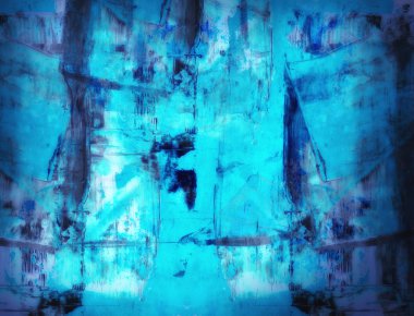 Grunge kolaj, suluboya stili arka plan