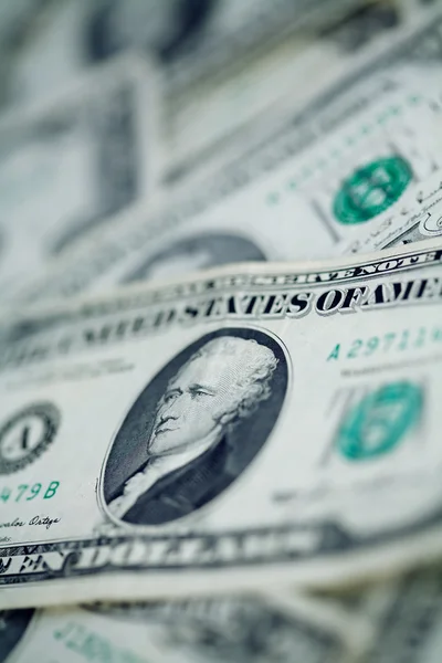 Художественная обработка фона доллара США — стоковое фото