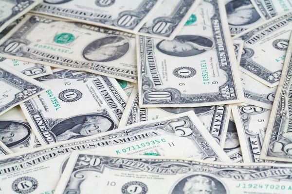US dollars background — Stock Photo, Image