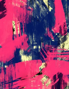 Grunge kolaj, suluboya tarzı, büyük arka plan veya doku