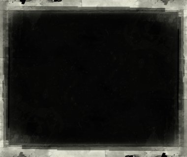 Grunge retro tarzı soyut projeleriniz için dokulu çerçeve