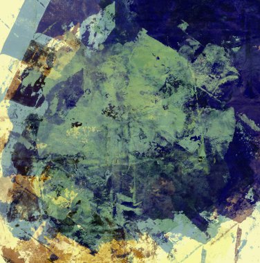Grunge kolaj, suluboya tarzı, büyük arka plan veya doku