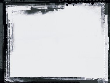 Grunge retro tarzı çerçeve projeleriniz için