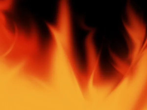 Tűz - számítógépre tervezett modern absztrakt stílus háttér — Stock Fotó